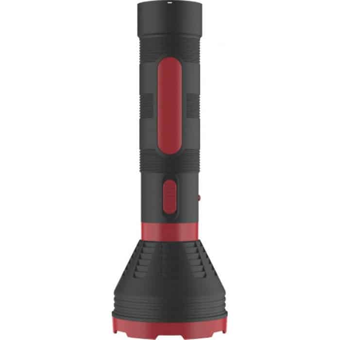 Ліхтар акумул.LED 5W 210Lm 220-240V 85х240мм. ручний чорний BEST-5 HOROZ ELECTRIC